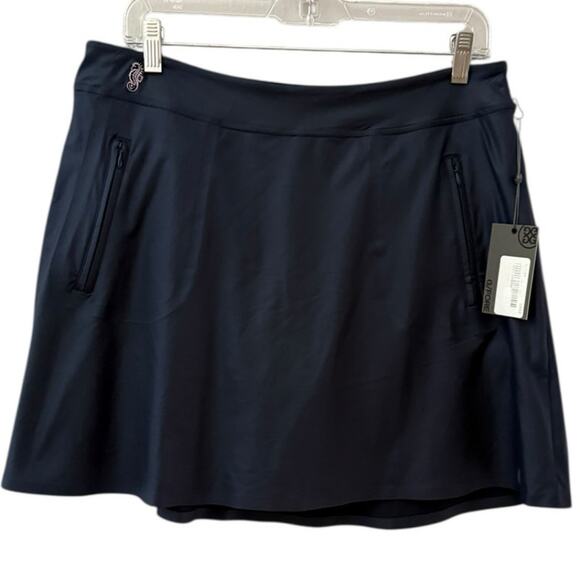 G/FORE Silky Tech A-Line Golf Skort in Twilight Size Large - Picture 8 of 10